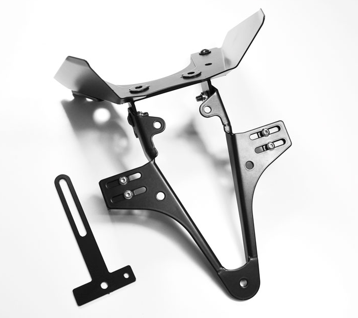 HIGHSIDER License plate holder KAWASAKI Ninja 250 R from year 08, Spark