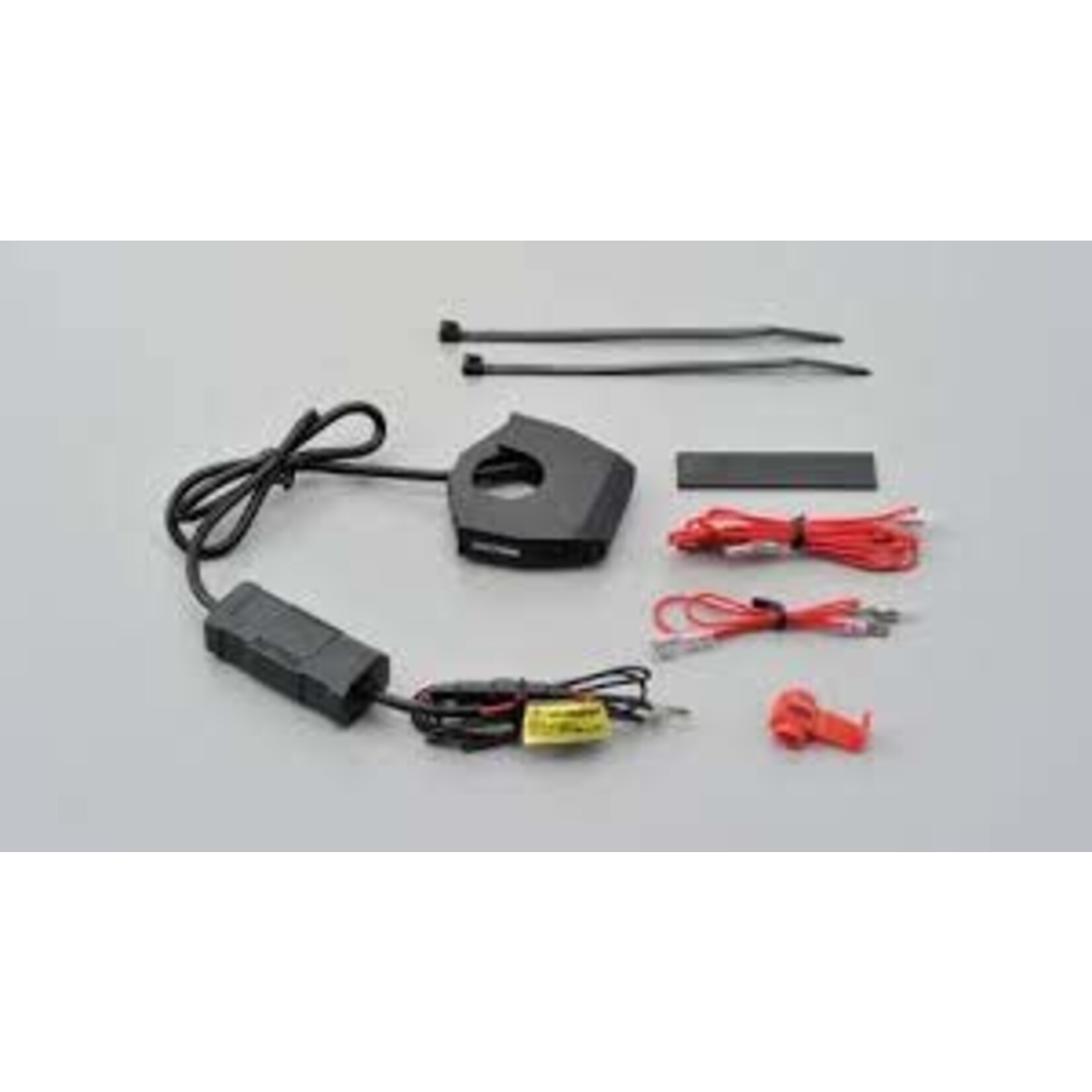 Daytona DAYTONA SLIM TYPE 2-fach USB Steckdose zur Lenkerbefestigung