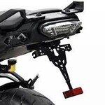 Highsider HIGHSIDER License plate holder KAWASAKI Versys 650 till 2009, Como Bundle B schwarz