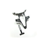 Highsider HIGHSIDER License plate holder KAWASAKI ER 6 N & ER 6 F till year 08, Nova Bundle B schwarz
