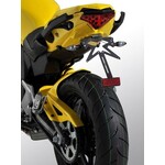 Highsider HIGHSIDER License plate holder KAWASAKI ER 6 N & ER 6 F from year 2012, Stix Bundle A schwarz