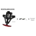 Highsider HIGHSIDER License plate holder KAWASAKI ER 6 N & ER 6 F from year 2012, Spark Bundle A schwarz