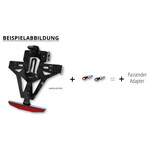 Highsider HIGHSIDER AKRON-RS PRO for Kawasaki ER-6 n / f, incl. license plate light schwarz
