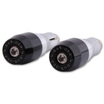 Highsider HIGHSIDER EVO Bar End Weights, universal schwarz