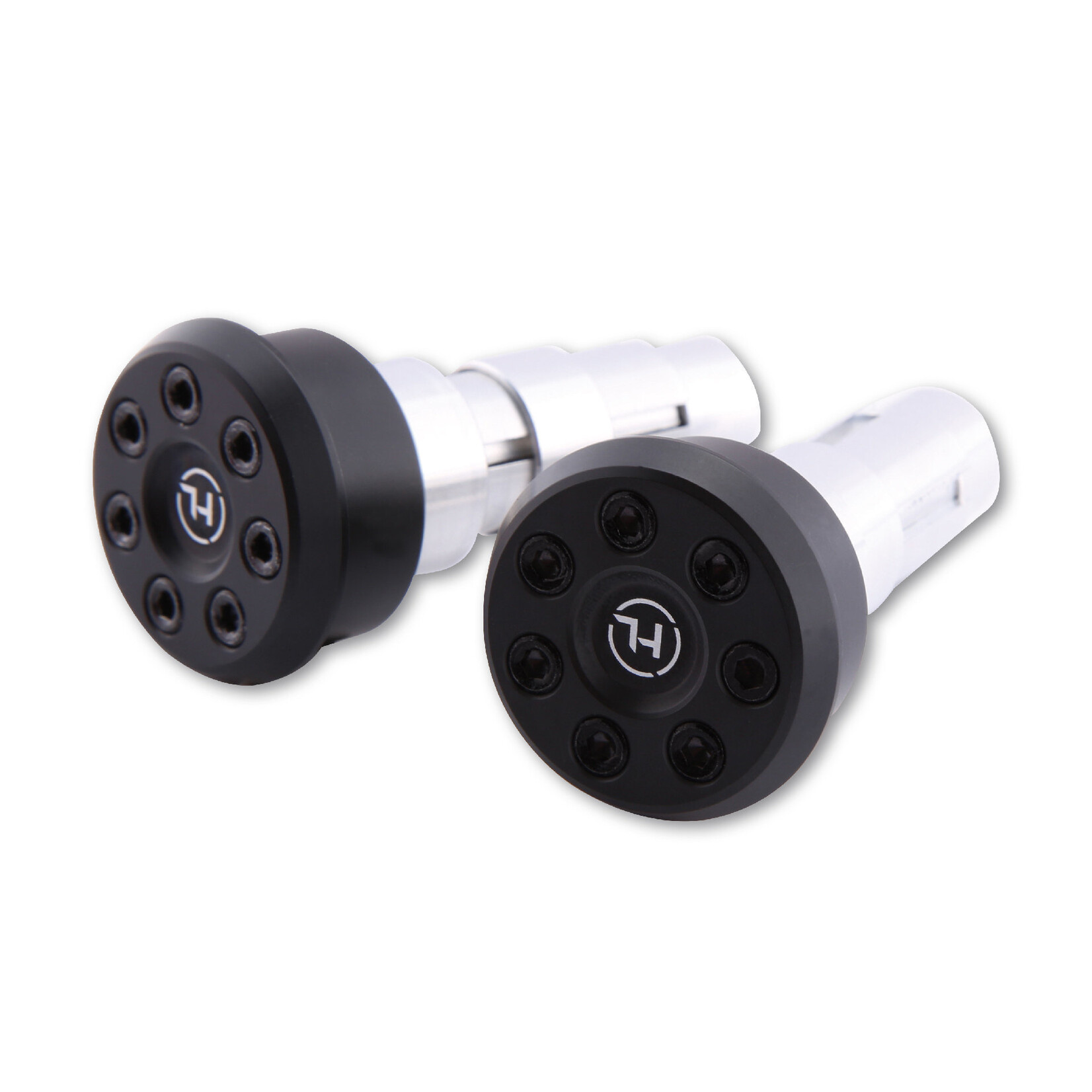 Highsider HIGHSIDER CONERO TYPE 2 Bar End Weights schwarz glänzend
