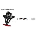 Highsider HIGHSIDER AKRON-RS for Kawasaki ZX-6R 03-04 / Z 750 04-06 / Z 1000 03-06, without license plate illumination schwarz