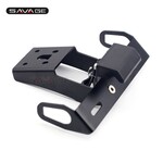 Highsider HIGHSIDER License plate holder KAWASAKI ZX6R year 05-06, Nova Bundle A schwarz