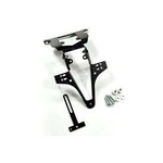 Highsider HIGHSIDER License plate holder Kawasaki Z 750 07-10 / Z 750 R 11-12 / Z 1000 07-09 schwarz