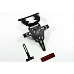 Highsider HIGHSIDER License plate holder KAWASAKI Z 750 07-/ Z 750 R 11- / Z 1000 07-09, Spark Bundle B schwarz