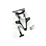 Highsider HIGHSIDER License plate holder KAWASAKI Z 750 07-/ Z 750 R 11- / Z 1000 07-09, Crumb Bundle B schwarz