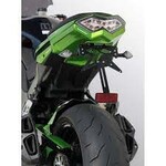 Highsider HIGHSIDER License plate holder KAWASAKI Z 1000 year of construction 10-/Z 1000 SX Tourer from year 11, Como Bundle B schwarz