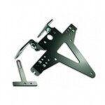 Highsider HIGHSIDER License plate holder Kawasaki ZX-10R 04-05 schwarz