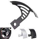 Highsider HIGHSIDER License plate holder KAWASAKI ZX10R year 04-05, Nova Bundle B schwarz