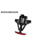Highsider HIGHSIDER License plate holder KAWASAKI ZX10R year 06-07, Spark Bundle B schwarz