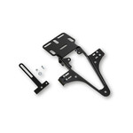 Highsider HIGHSIDER License plate holder KAWASAKI ZX10R year 06-07, Crumb Bundle B schwarz