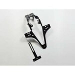 Highsider HIGHSIDER License plate holder Kawasaki ZX-10R 08-10 / ZX-6R 09-12 schwarz