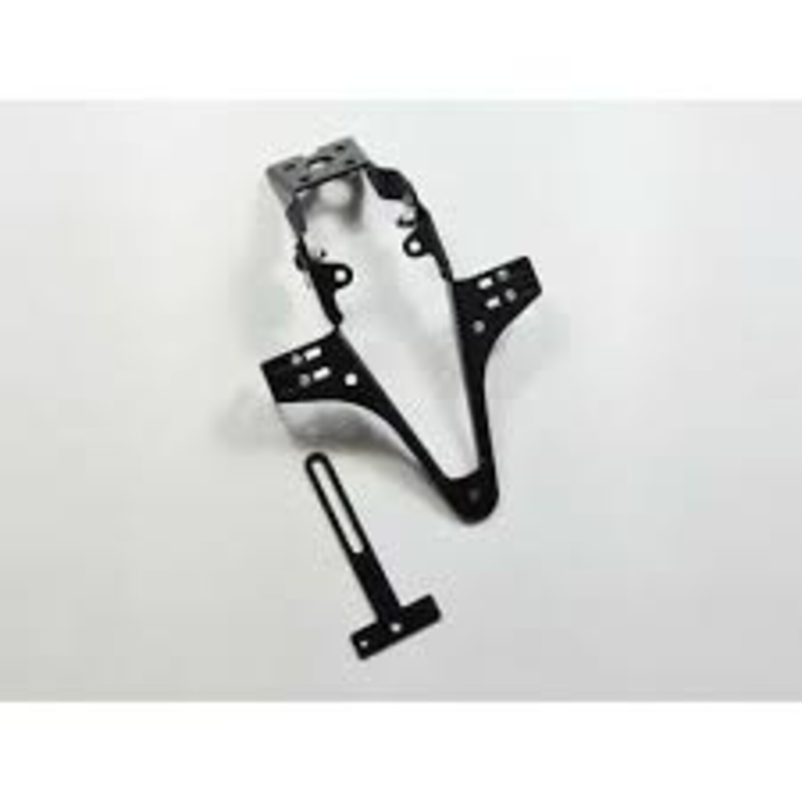 Highsider HIGHSIDER License plate holder Kawasaki ZX-10R 08-10 / ZX-6R 09-12 schwarz