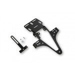 Highsider HIGHSIDER License plate holder KAWASAKI ZX10R year 08-10, ZX6R 09-, QUADRO bundle schwarz
