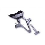 Highsider HIGHSIDER License plate holder KAWASAKI ZX10R year 08-10, ZX6R 09-, Nova Bundle B schwarz