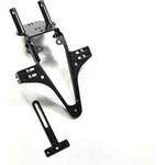 Highsider HIGHSIDER License plate holder KAWASAKI ZX10R year 11-15, Como Bundle A schwarz