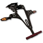 Highsider HIGHSIDER License plate holder KAWASAKI ZX10R year 11-15, Stix Bundle A schwarz