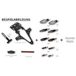 Highsider HIGHSIDER License plate holder KAWASAKI ZX10R year 11-15, Stix Bundle B schwarz