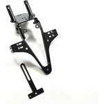 Highsider HIGHSIDER License plate holder KAWASAKI ZX10R year 11-15, Spark Bundle A schwarz