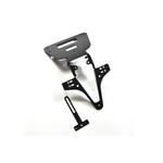 Highsider HIGHSIDER License plate holder Kawasaki ZZR 1400 06- schwarz