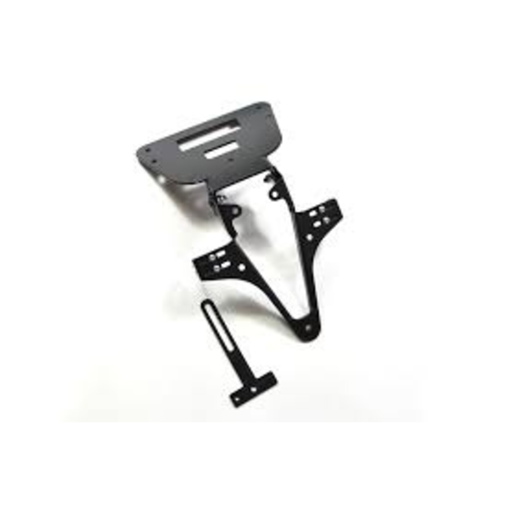 Highsider HIGHSIDER License plate holder Kawasaki ZZR 1400 06- schwarz