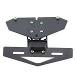 Highsider HIGHSIDER License plate holder KAWASAKI ZZR 1400, 16-18, Como Bundle A schwarz