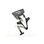 Highsider HIGHSIDER License plate holder KAWASAKI ZZR 1400, 16-18, Stix Bundle B schwarz
