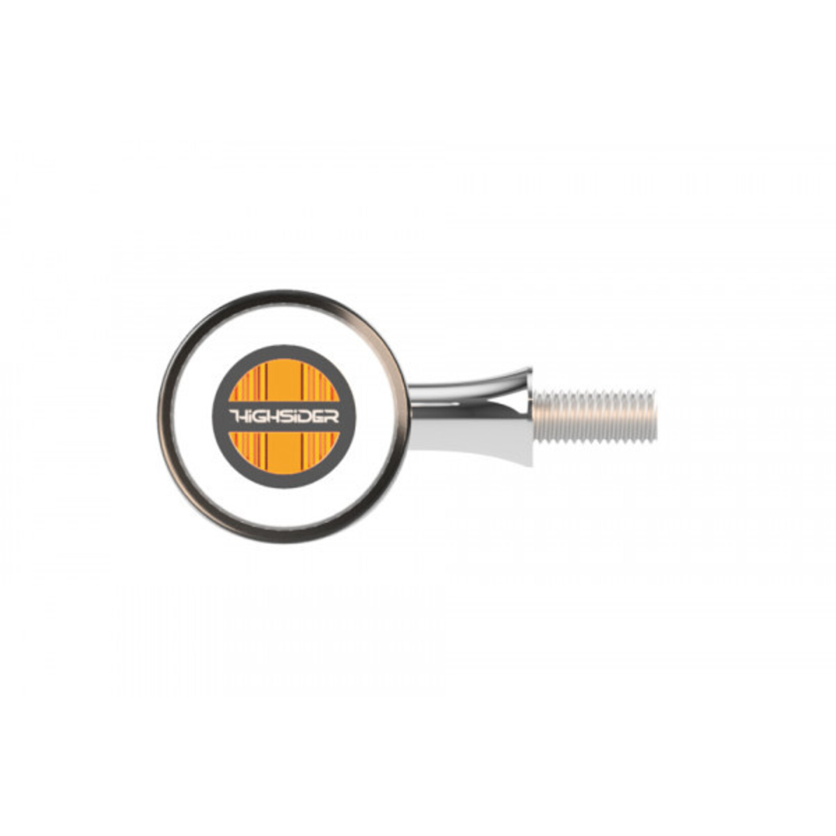 Highsider HIGHSIDER ROCKET BULLET LED turn signal/position light schwarz