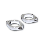 Highsider HIGHSIDER CNC standpipe clamps, 35-37 mm chrom