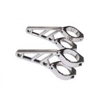 Highsider HIGHSIDER CNC lamp holder set for 35-37 mm chrom