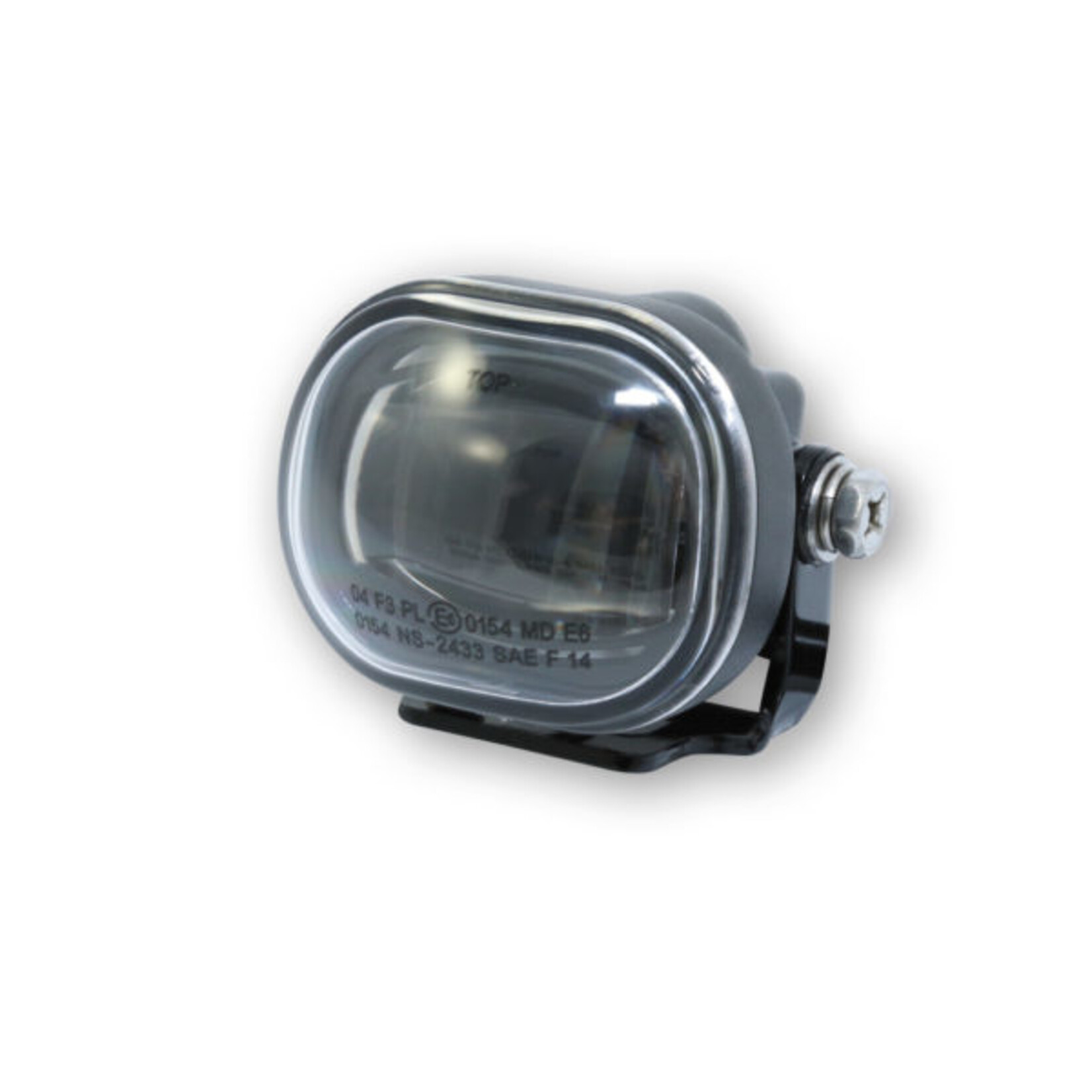 Highsider HIGHSIDER Fog lamps LED-MICRO, rectangular, black schwarz