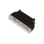 Highsider HIGHSIDER LED daytime running light Aluminium Housing schwarz