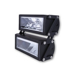 Highsider HIGHSIDER ULTIMATE LED spotlight with Z holder schwarz