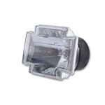 Highsider HIGHSIDER H4 Insert GOTHIC, clear glass, 12V 60/55W, with parking light, E tested.