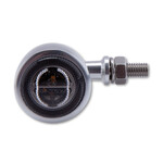 Highsider HIGHSIDER 3in1 LED tail-, brake light, turn signal CLASSIC-X1 silber