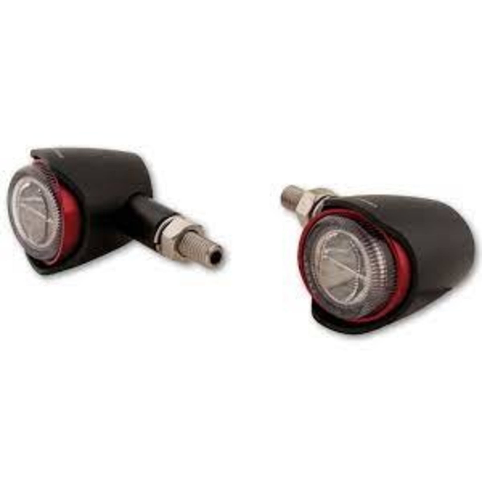 Highsider HIGHSIDER AKRON-X LED tail light, brake light, turn signal schwarz/rot
