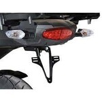 Highsider HIGHSIDER License plate holder KAWASAKI Versys 1000 12-16 / Grand Tourer, Stix Bundle A schwarz