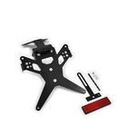 Highsider HIGHSIDER License plate holder APRILA RS4 125, Tuono V4 from year 11 up, RSV 4 Factory, Como Bundle schwarz