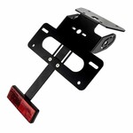 Highsider HIGHSIDER License plate holder KAWASAKI Ninja 300 13-16, Como Bundle B schwarz