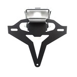 Highsider HIGHSIDER License plate holder KAWASAKI Ninja 300 13-16, Stix Bundle B schwarz