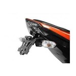Highsider HIGHSIDER License plate holder KAWASAKI Z 800 /e version, from year 13, Spark Bundle A schwarz