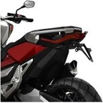 Highsider HIGHSIDER License plate holder KAWASAKI Z 800 /e version, from year 13, Nova Bundle B schwarz