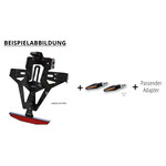 Highsider HIGHSIDER AKRON-RS for Kawasaki Z 800 / e, without license plate light schwarz