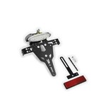 Highsider HIGHSIDER License plate holder APRILA RS 250 BJ 99-, Stix Bundle schwarz