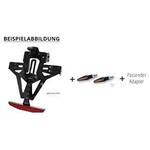 Highsider HIGHSIDER AKRON-RS PRO for Kawasaki Z 800 / e, incl. license plate illumination schwarz