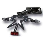 Highsider HIGHSIDER License plate holder KAWASAKI Z1000 year 14-18, Stix Bundle B schwarz